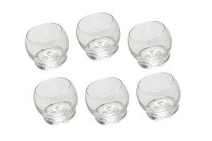 Mini Culbuto -Brille - Set von 6