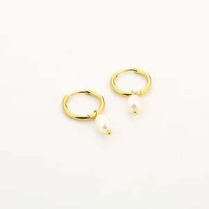 Parel oorbellen JE14020 - GOLD