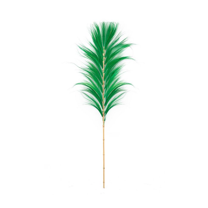 Het prachtige blad - smaragdgroen