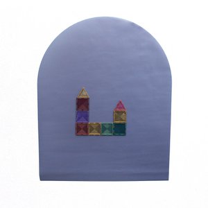 Magnetische Wandkleber Bug Chalkboard - dunkelblau