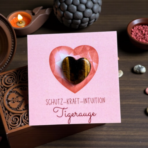 Heart Tiger Eye