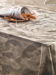 PLAGE DE SABLE - nappe