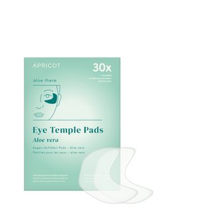 APRICOT Reusable Eye & Temple Pads with Aloe vera