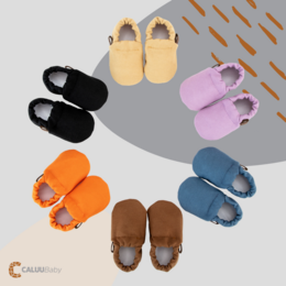 Scarpe da bambino Ciabatte in morbido cotone