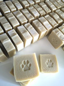 Vegan handgemaakte Doggie Shampoo Soap Bar Neem Oil