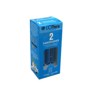 Refill filters "la Petite" (light blue) - L'OTHera