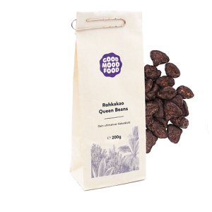 QUEEN BEANS 200g cocoa beans with pulp, chocolate coated