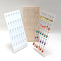 Sales stand for guardian angel - blank, without goods