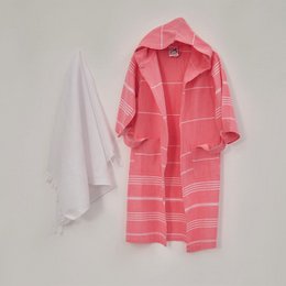 Kai Cotton Hammam Bathrobe For Children