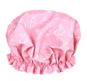 Duschhaube WS Shower Cap Cylinder Bunnies