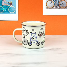 Republic Republic Mok Emaille - Mug di smalto - Bike