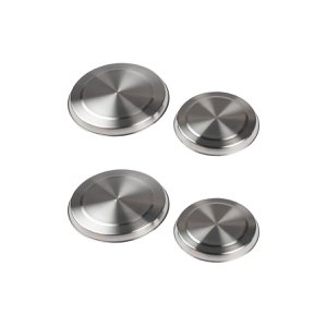 Set of 2 set of two covers for Fackelmann hobs