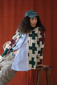 PALOMA PATCHWORK JACKET Women