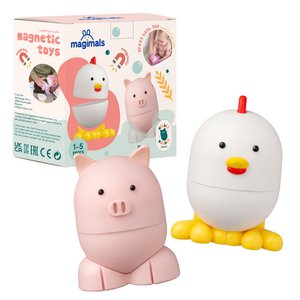 Magimals Wibbly Wackelfarm