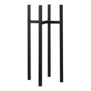 Pflanzenständer Ascot Schwarz