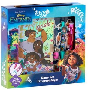 Disney Encanto Secret Journal Box + UV-pen 22x23cm