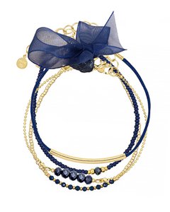 Armband set 'Navy Chic'