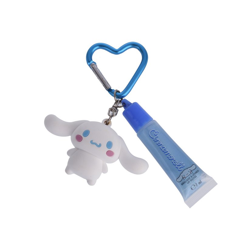 Gloss à Lèvres Cinnamoroll 7 ml avec Porte-clés 3D