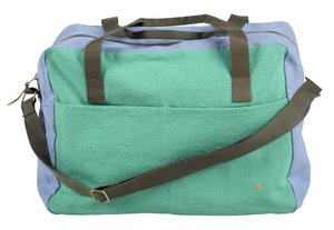 Sac voyage Tricolo Détox bluetiful 30 x 42 x 20