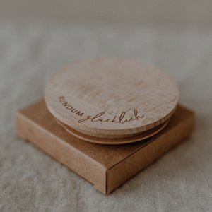 Deckel Rundum glücklich für Karaffe (VE = 6 Stk)