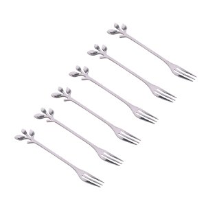 Silver Matching Dessert Forks - veel van 6