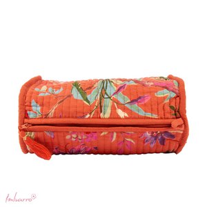 Quilted Pouch Paradise Terra