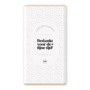 Chocolate wrath Thanks for the good time