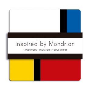 Set of 4 Art-Mon Coasters