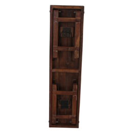 Wooden bench foldable 120 cm