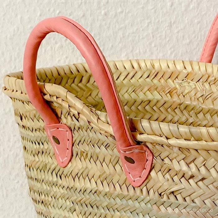 Short Handled French Market Basket
