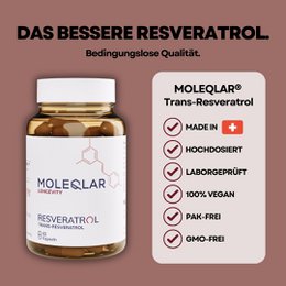 Resveratrol kapsler