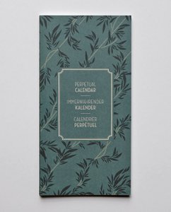 Perpetual Calendar Bamboo