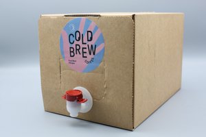 Bio Cold Brew Coffee Concentrate | Ethiopia 5 L