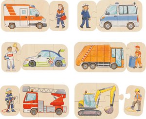 Puzzle - Vehicles
