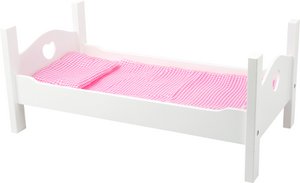 Puppenbett | Puppenmöbel | Holzspielzeug
