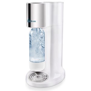 Sprudelner Wassermacher weißer Aquadream