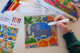 Colorazione magica, L'animocolo