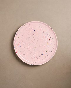 New Party Dinner Plate 27cm Pink