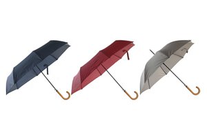 PONGEE UMBRELLA 104X104X89 AUTO OPENING 3 SURT. PW200001