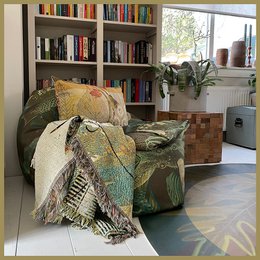 Coussin décoratif | En direct - Structure