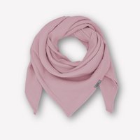 Children's muslin scarf • Mauve