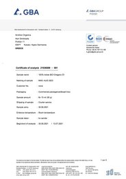 Økologisk oreganoolie - 10 ml dråbeflaske - ren fuldspektret olie - 100% æterisk olie