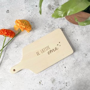 Snijplank - De liefste oma