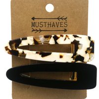 X-D5.1 H719-007 Hair Clip Set 2pcs