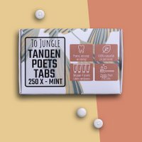 Jungle Toothbrush Tabs