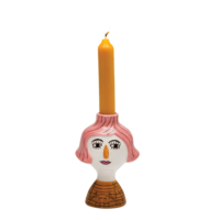 Kitsch Kitchen candle holder Conchita