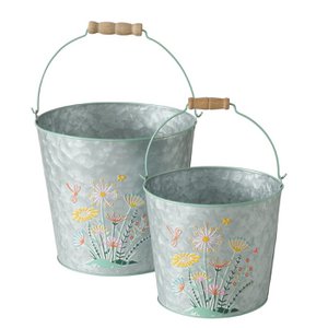 Emmer Floriana 2er-Set H15/20cm