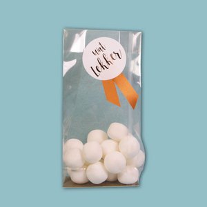 Blokbodem Foliezakjes - Stevige Verpakking voor Cadeaus
