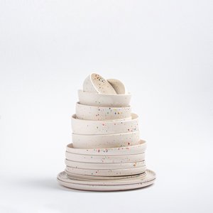 New Party Set 24 Pieces White