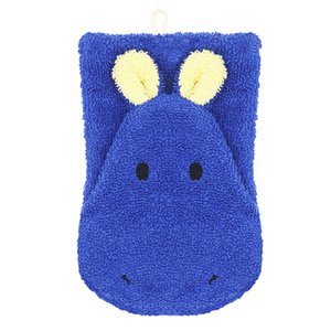BIO washandje Hippo groot